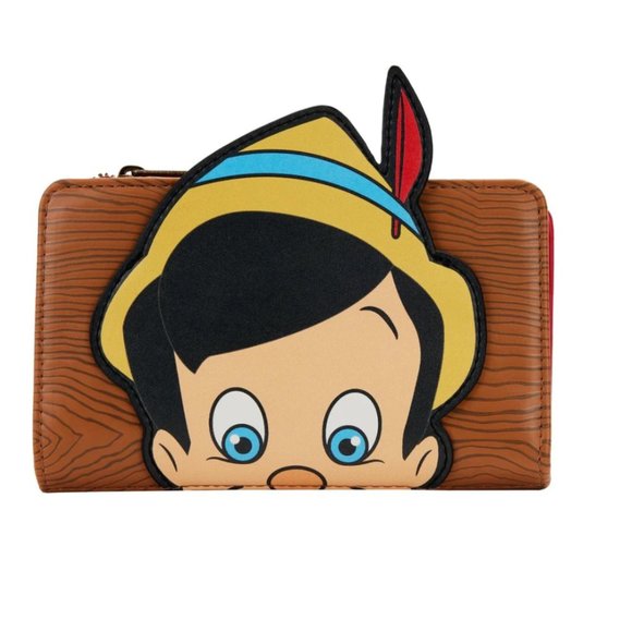 Loungefly Disney Pinocchio Marionette Mini Backpack and Wallet main image 10